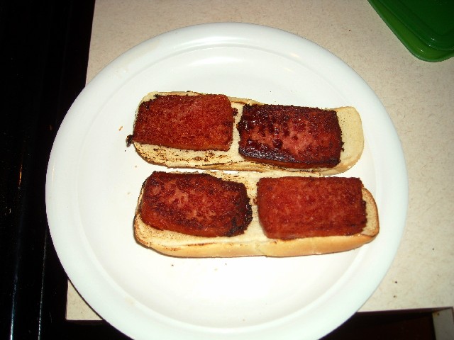 Spam. It's what's for dinner.