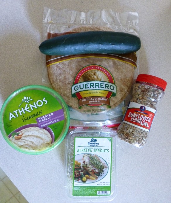 Cucumber Hummus Wraps 01