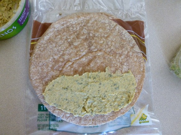 Cucumber Hummus Wraps 02