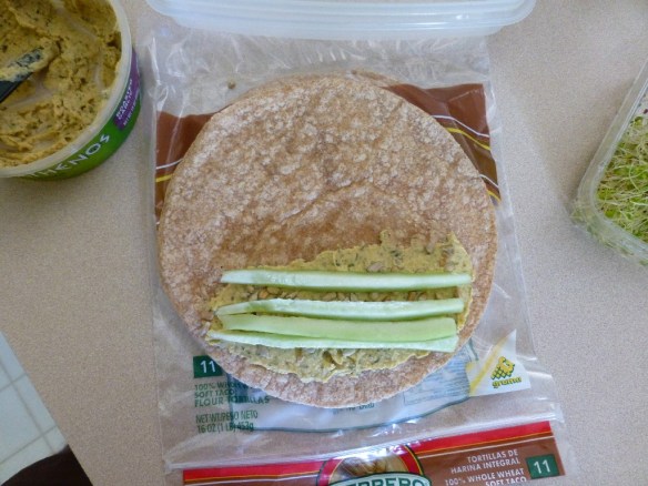 Cucumber Hummus Wraps 04