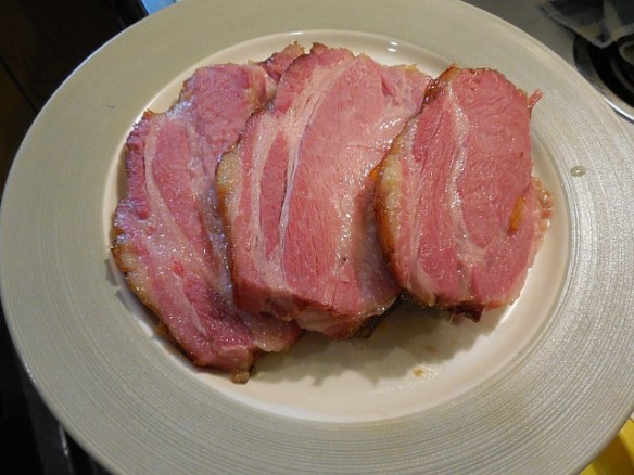 bigass ham slices